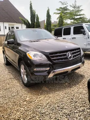 Mercedes-Benz M Class 2015 Black