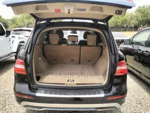 Mercedes-Benz M Class 2015 Black