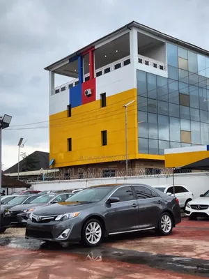 Toyota Camry 2012 Gray