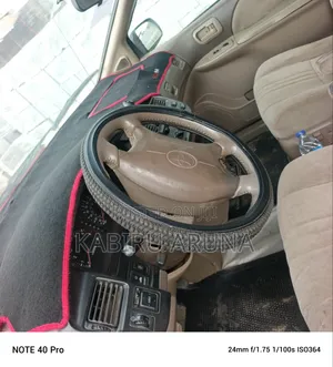 Toyota Sienna 2001 Green