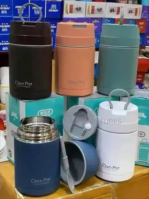 Clam Pot Insulated Flask