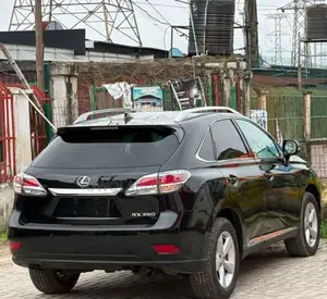 Lexus RX 2014 Black