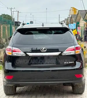 Lexus RX 2014 Black