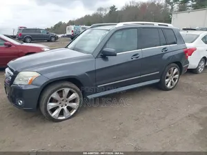 Mercedes-Benz GLK-Class 350 2011 Black