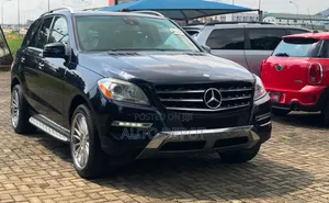 Mercedes-Benz M Class ML 350 4x2 2013 Blue