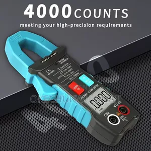 Smart Clamp Meter 4000‐Count With NCV Inrush Current – RMS Ammeter