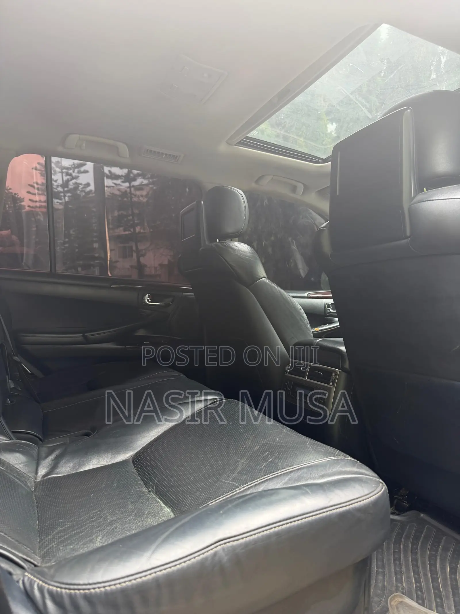 Lexus LX 570 AWD 2014 Black