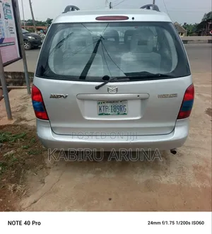 Mazda MPV 2002 Silver