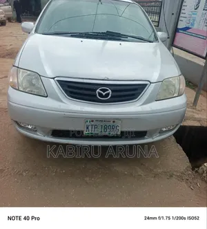 Mazda MPV 2002 Silver