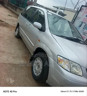 Mazda MPV 2002 Silver