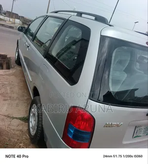 Mazda MPV 2002 Silver