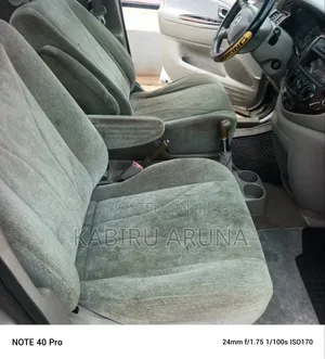 Mazda MPV 2002 Silver