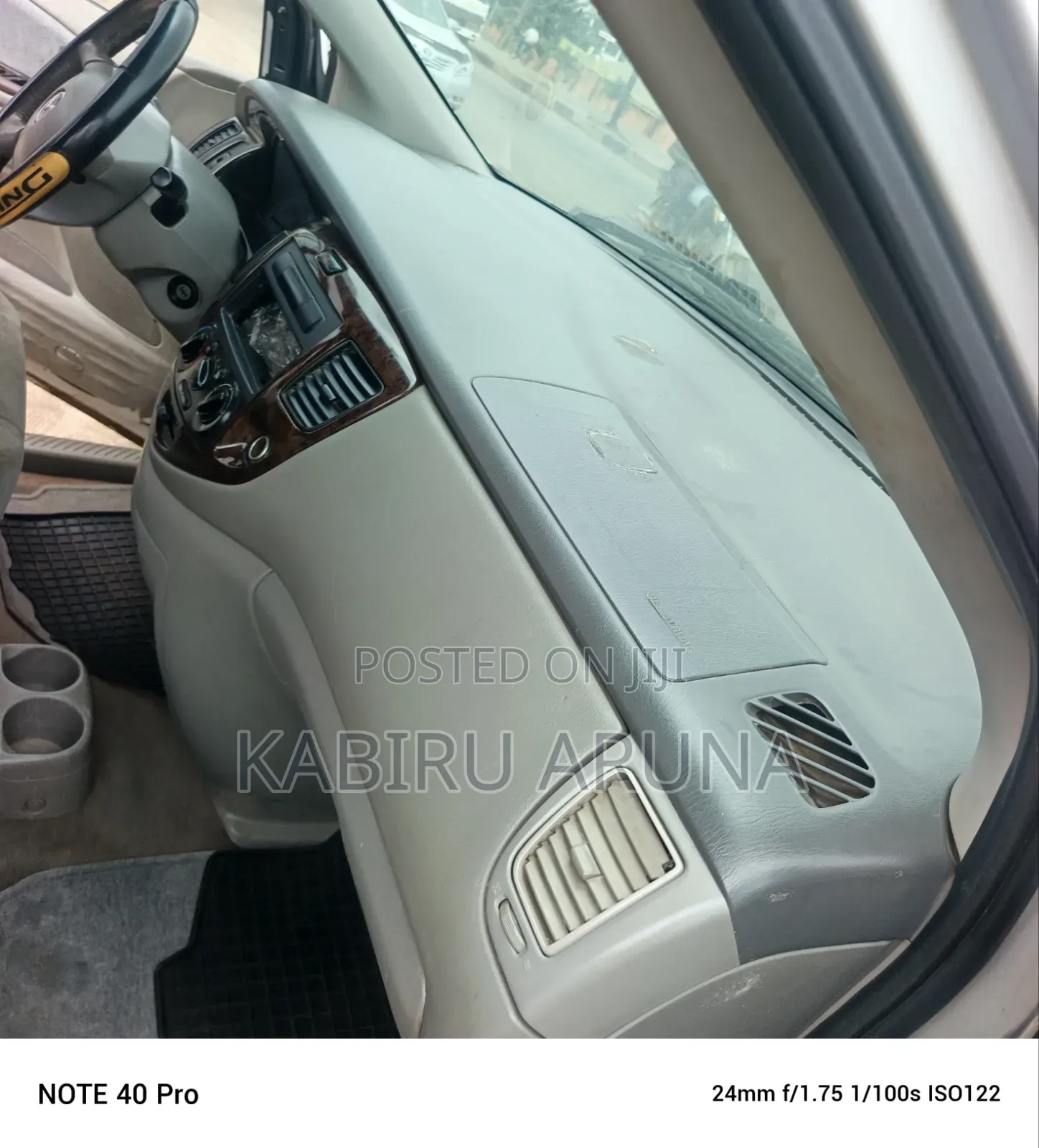Mazda MPV 2002 Silver