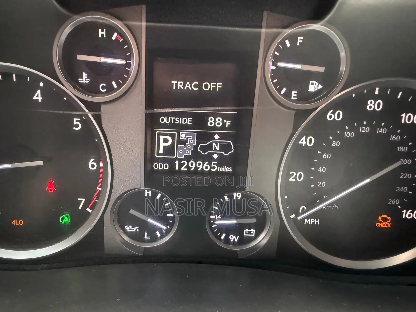 Lexus LX 570 AWD 2014 Black