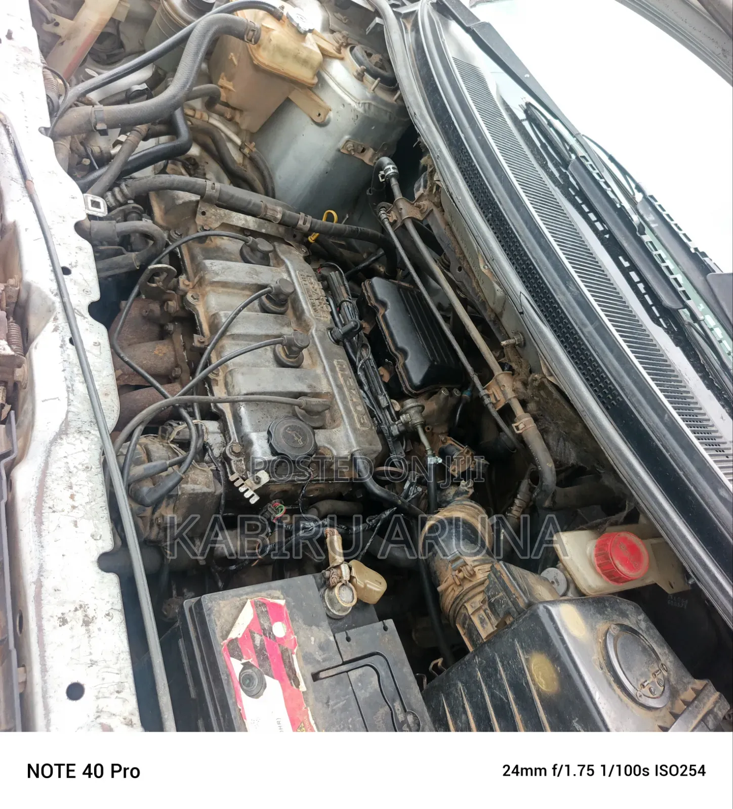 Mazda MPV 2002 Silver