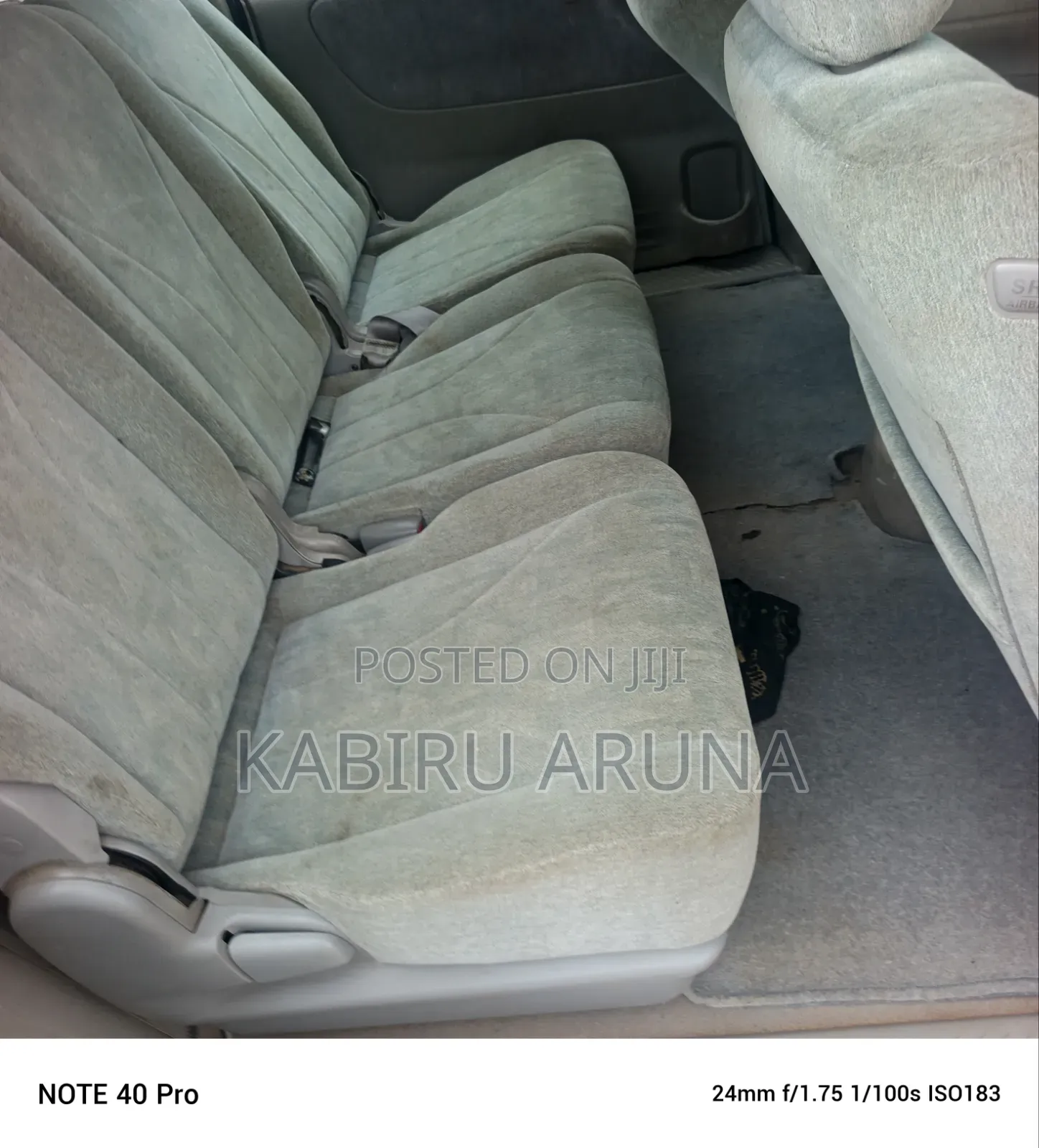 Mazda MPV 2002 Silver