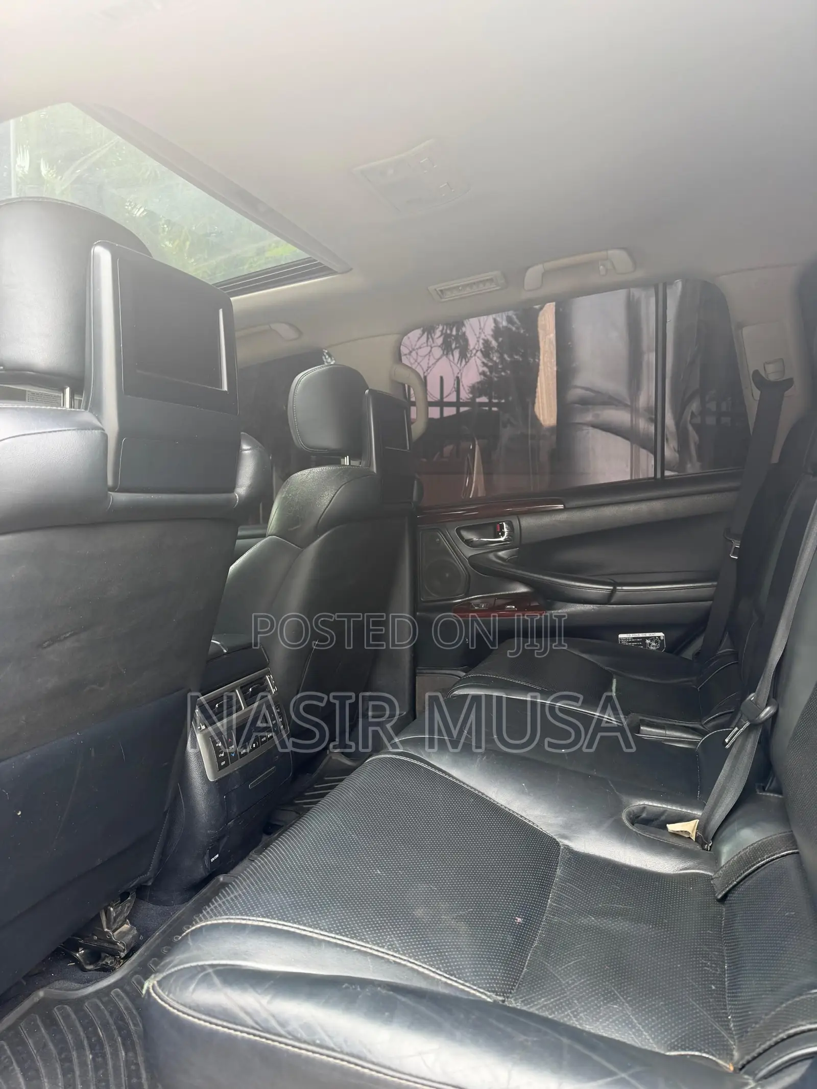 Lexus LX 570 AWD 2014 Black