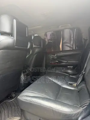 Lexus LX 570 AWD 2014 Black