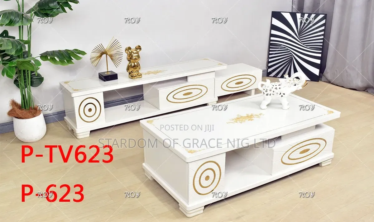 Imported TV Stand With Center Table