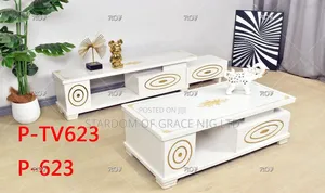 Imported TV Stand With Center Table