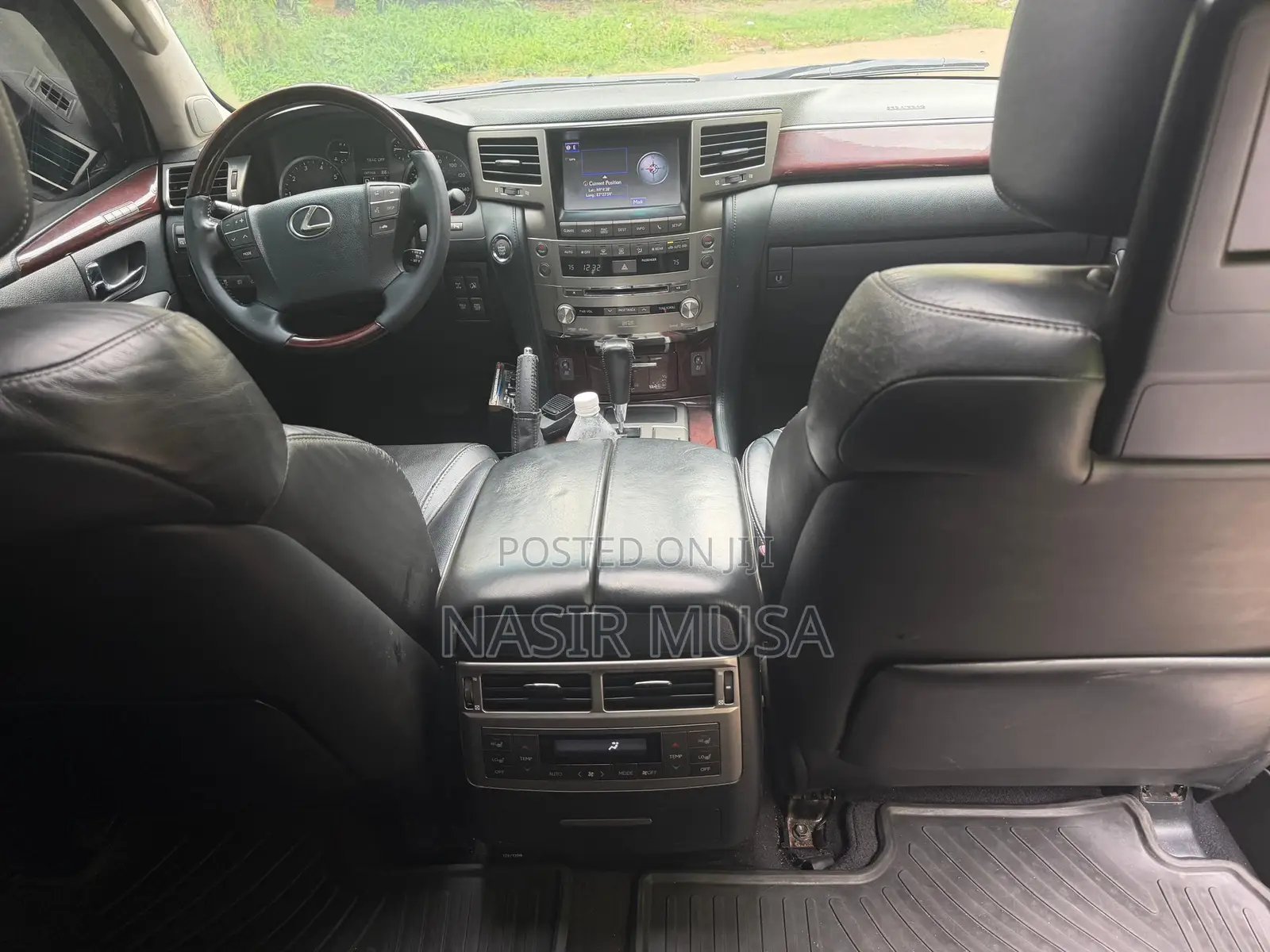 Lexus LX 570 AWD 2014 Black