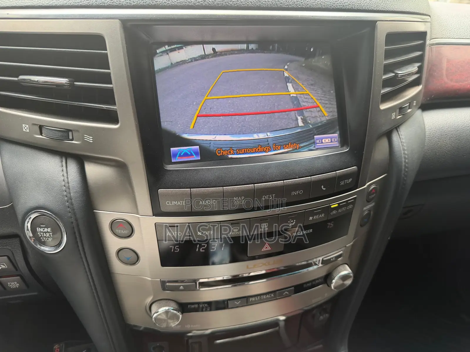 Lexus LX 570 AWD 2014 Black