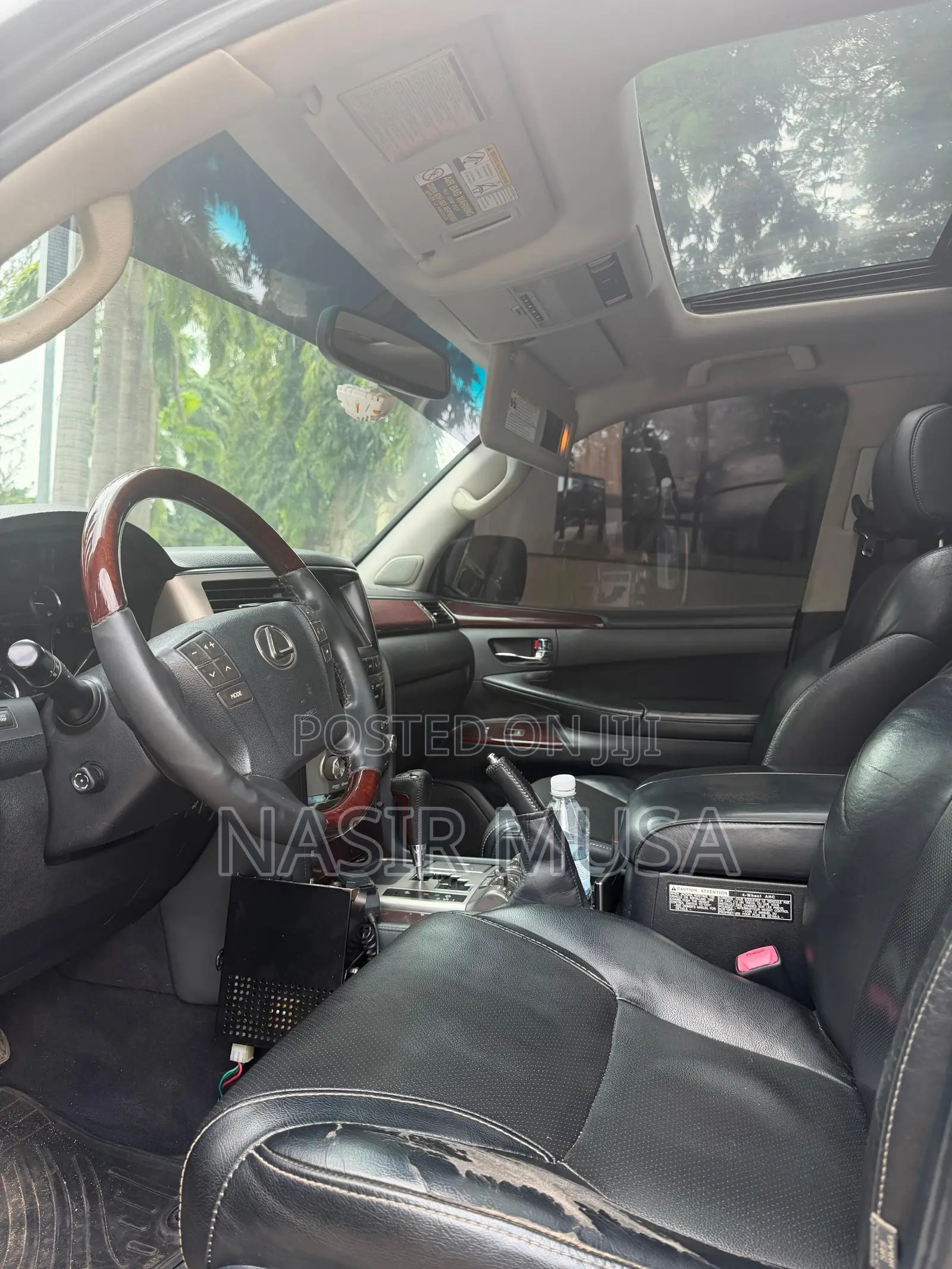 Lexus LX 570 AWD 2014 Black