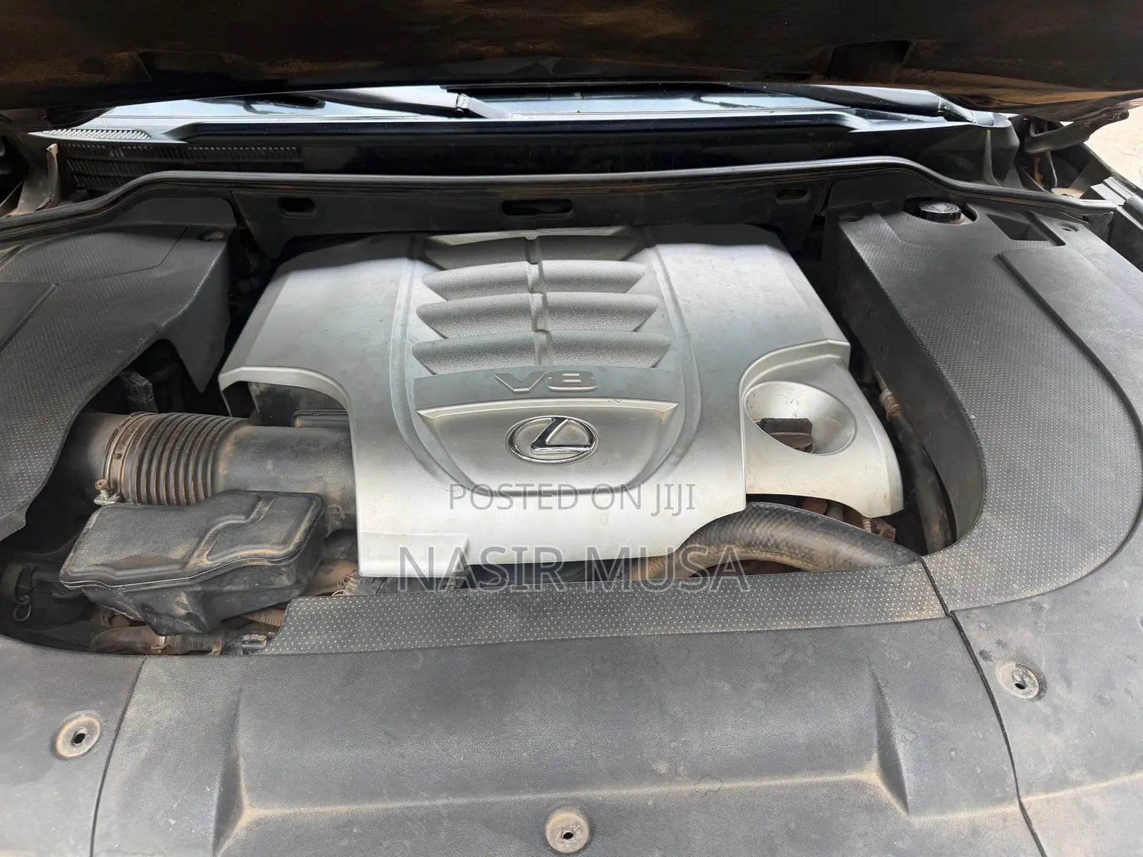 Lexus LX 570 AWD 2014 Black