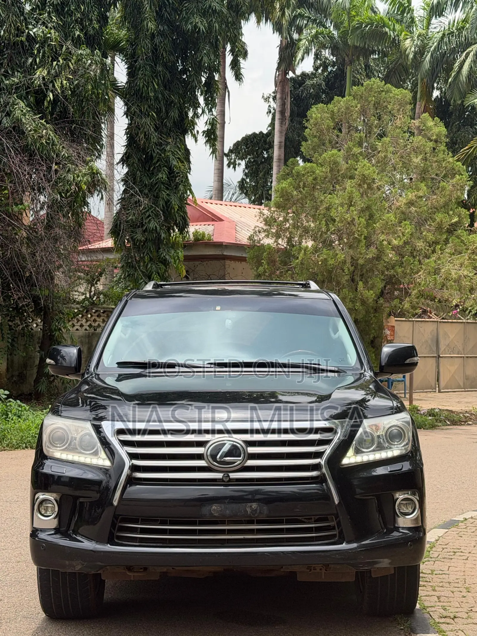 Lexus LX 570 AWD 2014 Black
