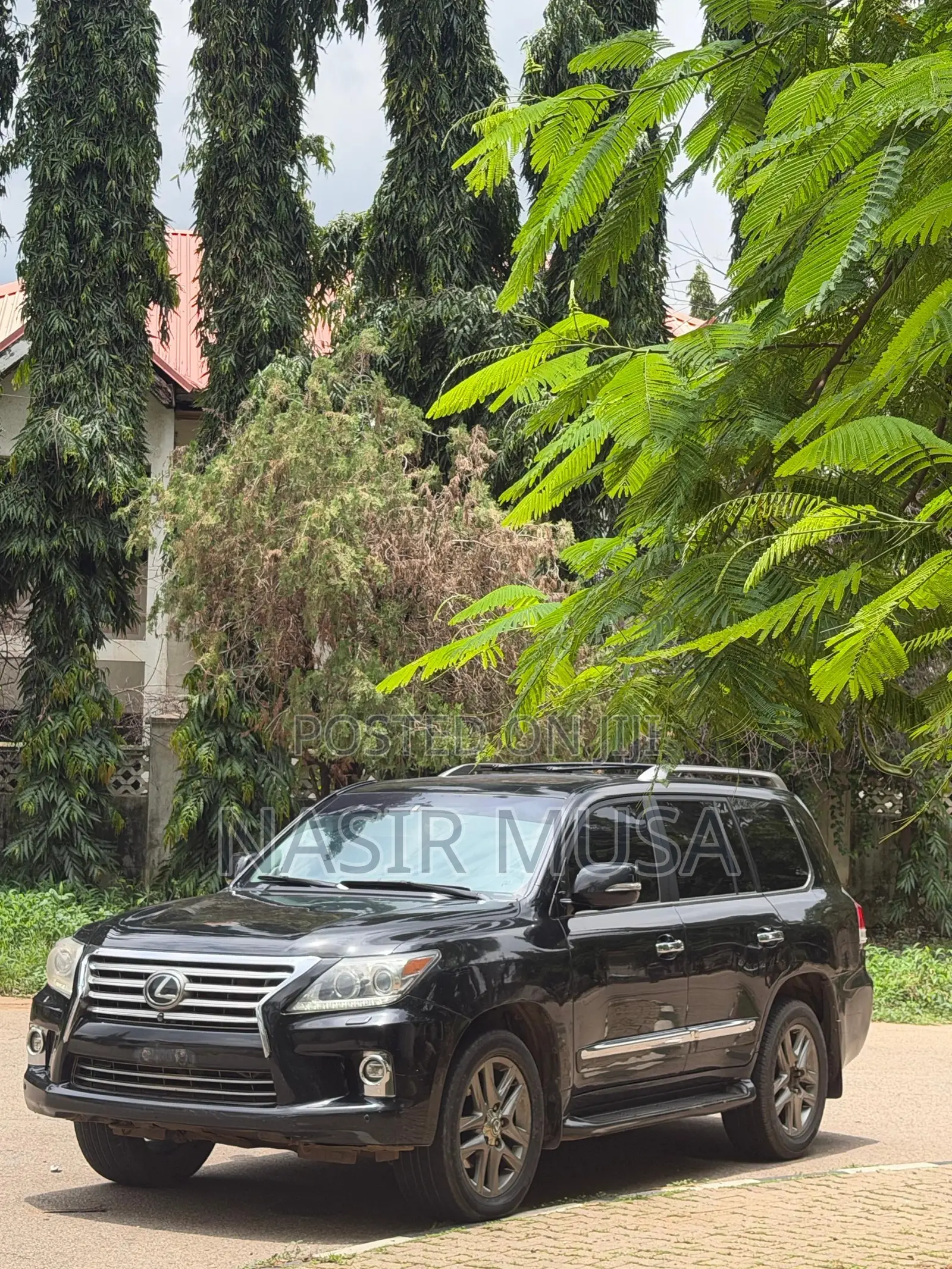 Lexus LX 570 AWD 2014 Black