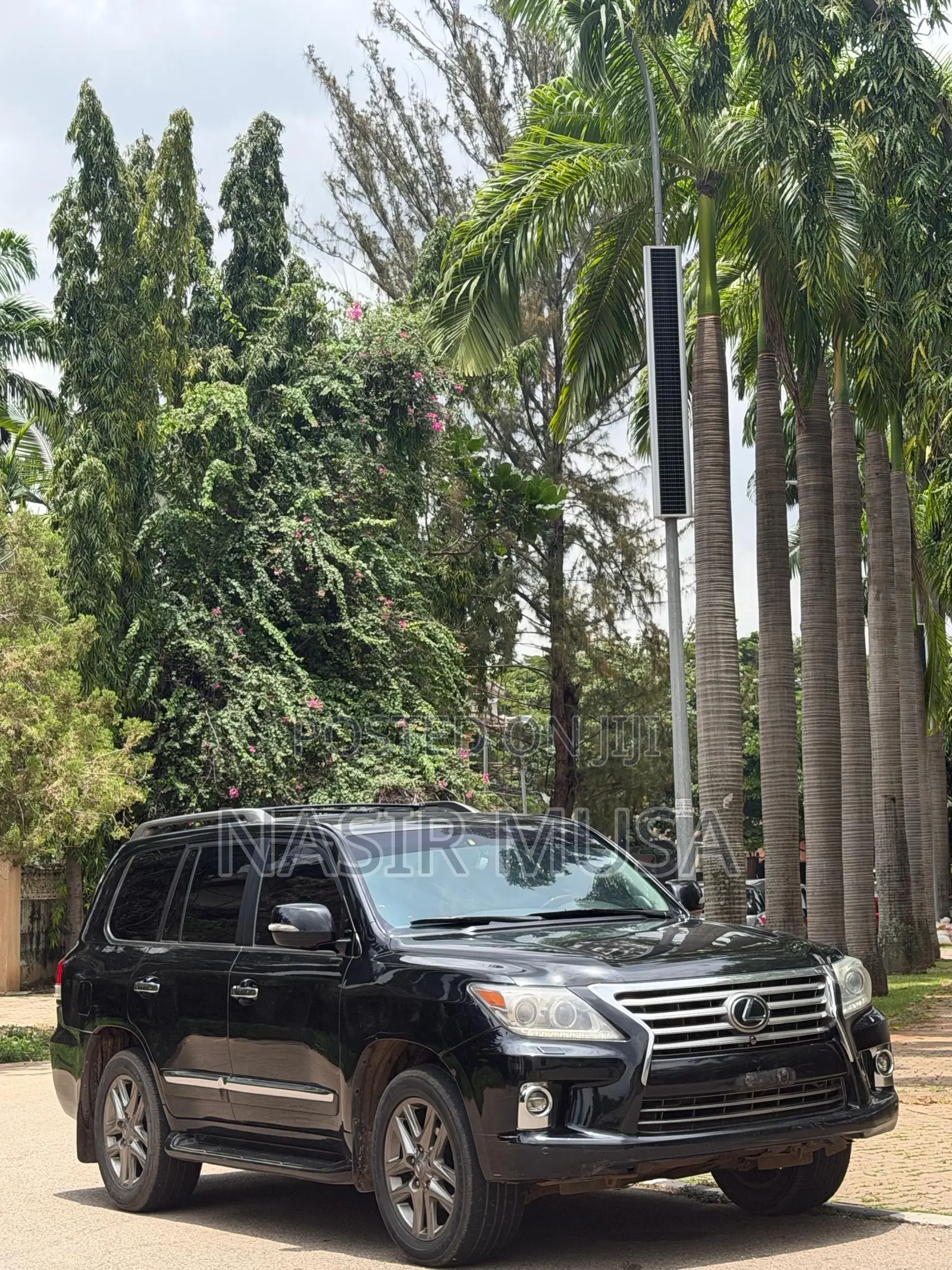 Lexus LX 570 AWD 2014 Black