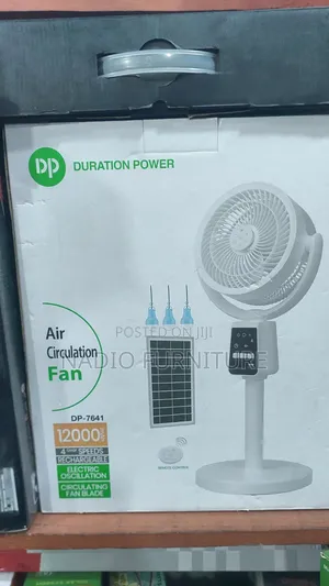 Dp Rechargeable Fan