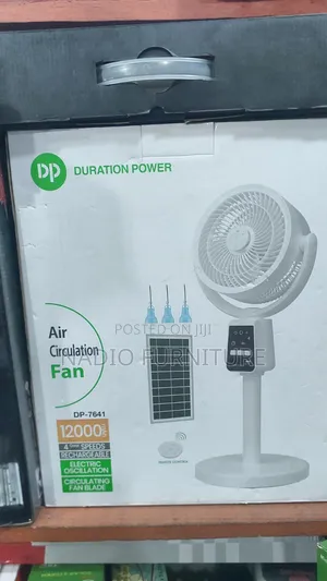 Dp Rechargeable Fan