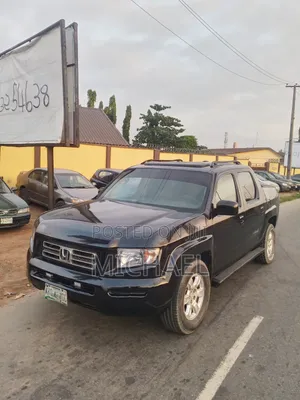 Honda Ridgeline 2008 Black