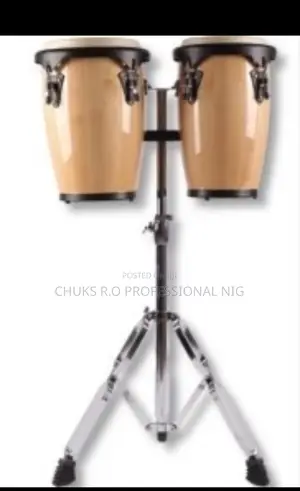 JDB-108R Bongos With Stand
