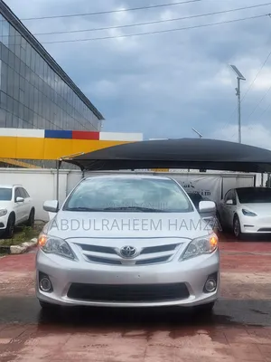 Toyota Corolla 2012 Silver