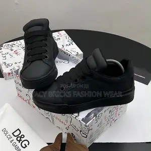 D G Sneakers Now Available in Store*