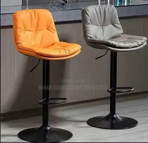 Modern Adjustable Bar Stool With Cushion – Stylish Comfortable
