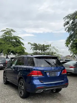Mercedes-Benz GLE-Class GLE 350 2018 Blue