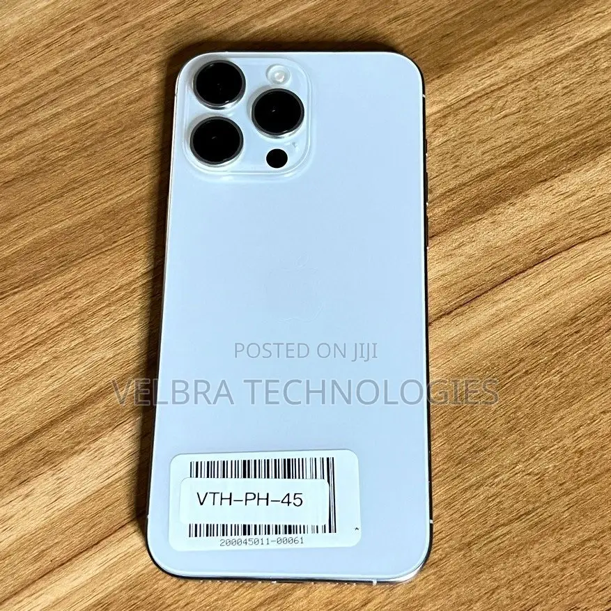 Apple iPhone 15 Pro Max 512 GB White