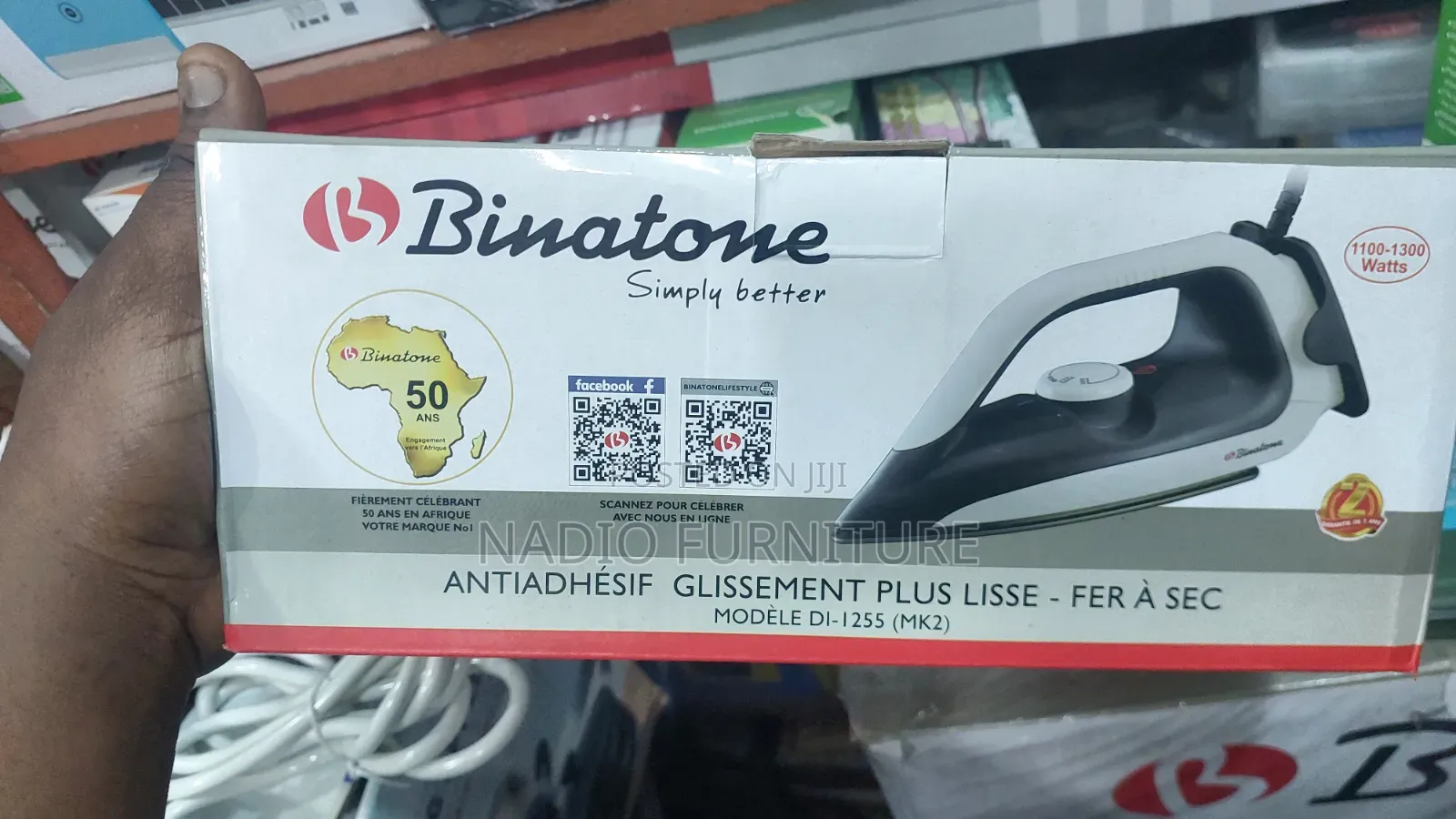 Binatone Iron
