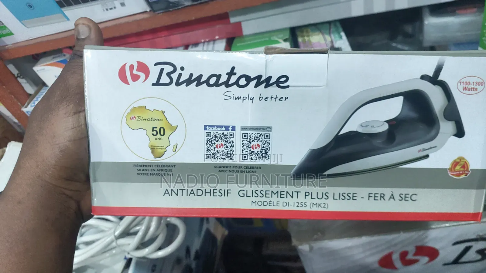Binatone Iron