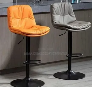 Modern Adjustable Bar Stool With Cushion – Stylish Comfortable