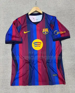 Barcelona New Season jersey.home,away and Third Kits