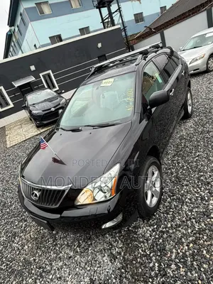 Lexus RX 350 AWD 2008 Black