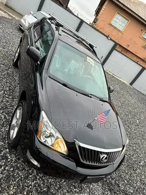 Lexus RX 350 AWD 2008 Black