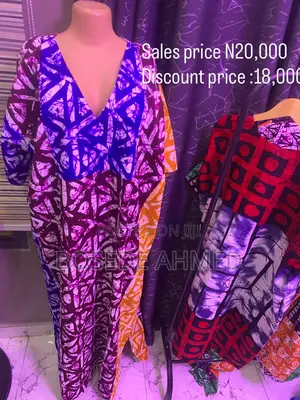 Bubu Gown Made From 100 Cotton Ankara