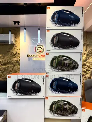 Brandnew JBL Boombox 4 Speaker (Dare to Listen To)