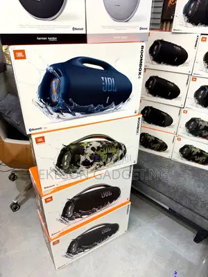 Brandnew JBL Boombox 4 Speaker (Dare to Listen To)