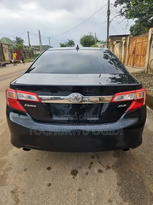 Toyota Camry 2012 Black